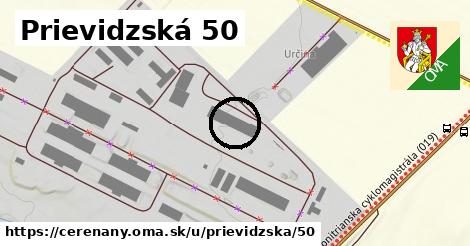 Prievidzská 50, Čereňany