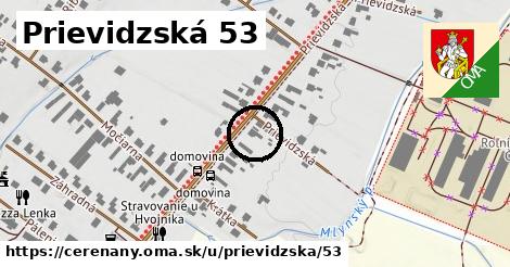 Prievidzská 53, Čereňany