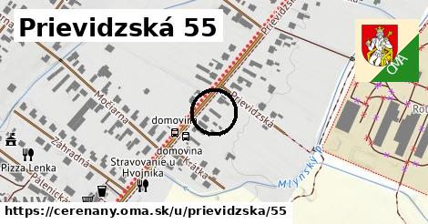 Prievidzská 55, Čereňany