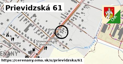 Prievidzská 61, Čereňany