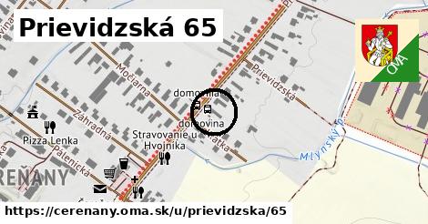 Prievidzská 65, Čereňany