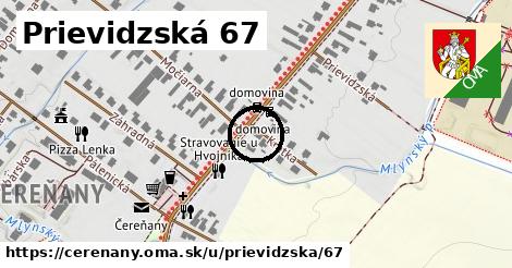 Prievidzská 67, Čereňany