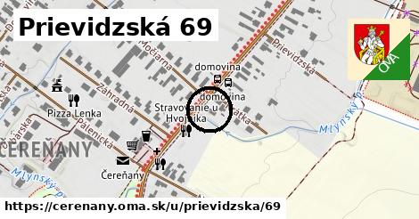 Prievidzská 69, Čereňany