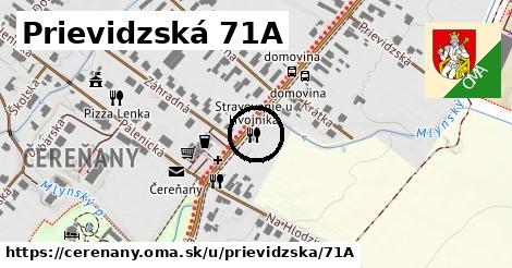 Prievidzská 71A, Čereňany