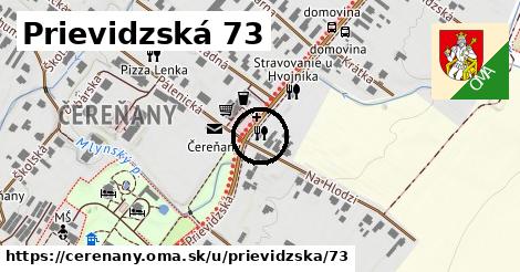 Prievidzská 73, Čereňany