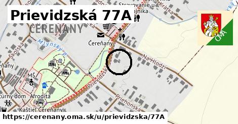 Prievidzská 77A, Čereňany