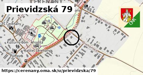 Prievidzská 79, Čereňany