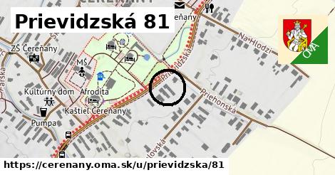 Prievidzská 81, Čereňany