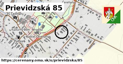 Prievidzská 85, Čereňany