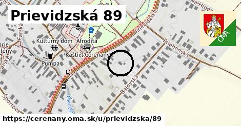 Prievidzská 89, Čereňany