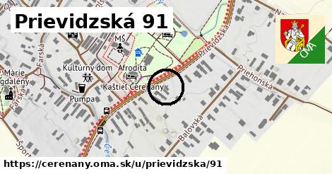 Prievidzská 91, Čereňany