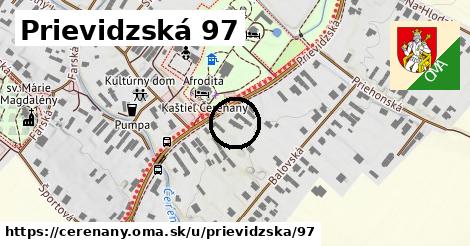 Prievidzská 97, Čereňany