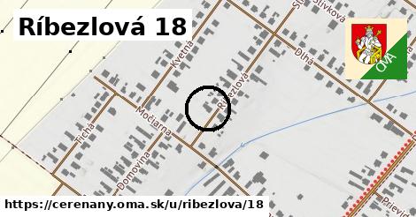 Ríbezlová 18, Čereňany