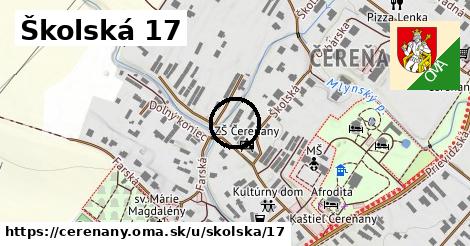 Školská 17, Čereňany