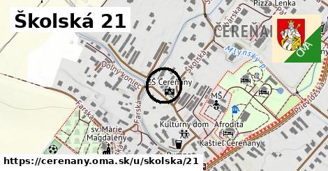 Školská 21, Čereňany