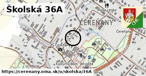 Školská 36A, Čereňany