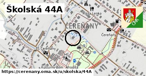 Školská 44A, Čereňany