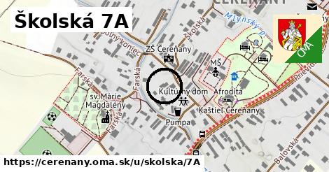 Školská 7A, Čereňany