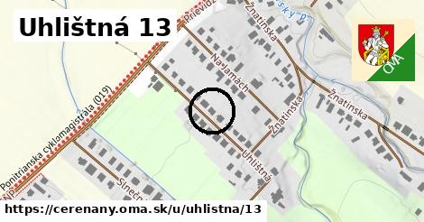 Uhlištná 13, Čereňany