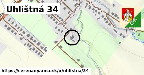 Uhlištná 34, Čereňany