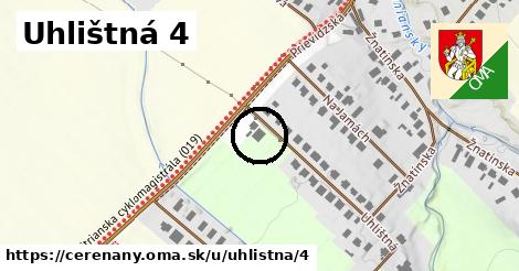 Uhlištná 4, Čereňany