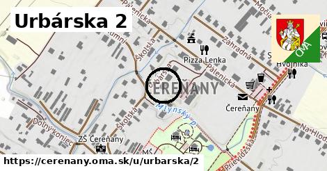 Urbárska 2, Čereňany