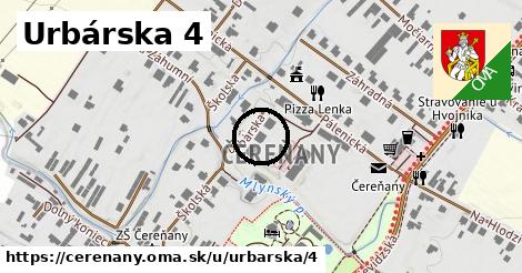 Urbárska 4, Čereňany