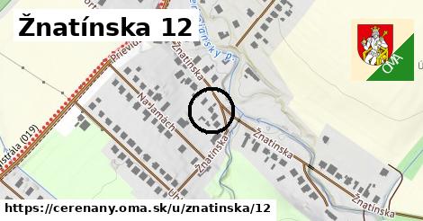 Žnatínska 12, Čereňany