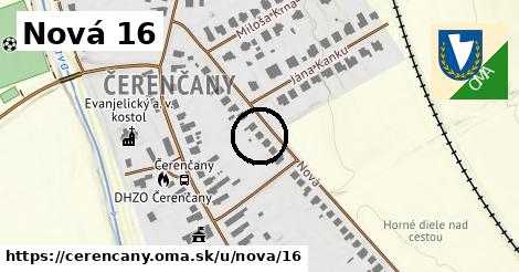 Nová 16, Čerenčany