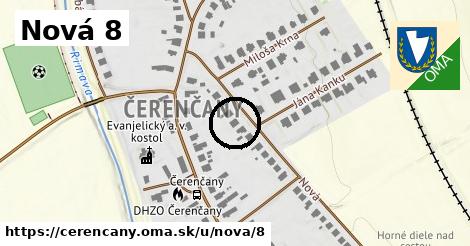 Nová 8, Čerenčany