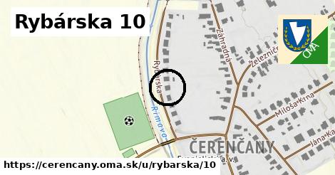 Rybárska 10, Čerenčany