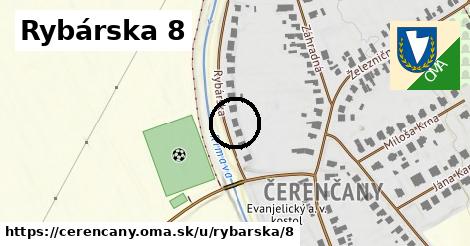 Rybárska 8, Čerenčany