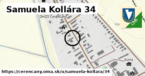 Samuela Kollára 34, Čerenčany