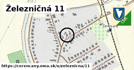 Železničná 11, Čerenčany