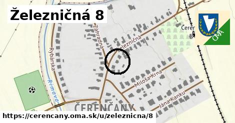 Železničná 8, Čerenčany