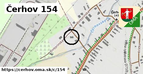 Čerhov <span class="supisne">154</span>