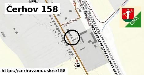 Čerhov <span class="supisne">158</span>
