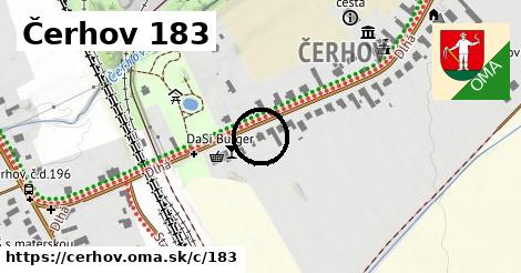 Čerhov <span class="supisne">183</span>