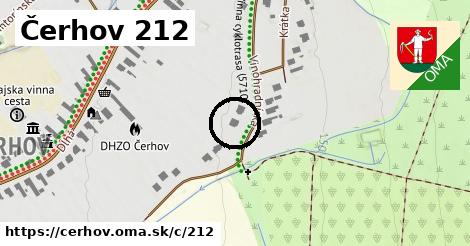 Čerhov <span class="supisne">212</span>