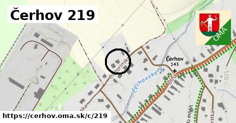 Čerhov <span class="supisne">219</span>