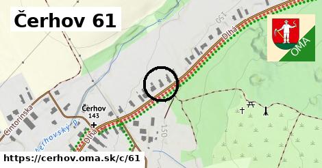 Čerhov <span class="supisne">61</span>