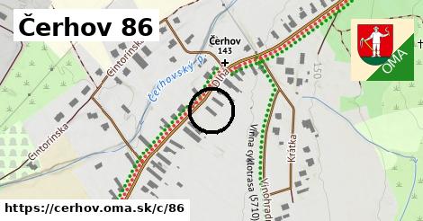 Čerhov <span class="supisne">86</span>