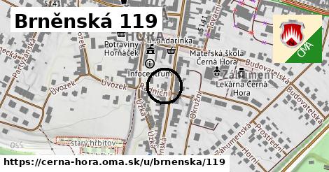 Brněnská 119, Černá Hora