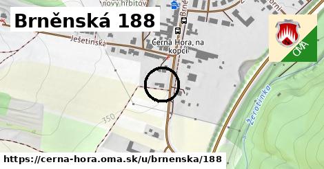 Brněnská 188, Černá Hora