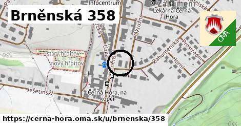 Brněnská 358, Černá Hora