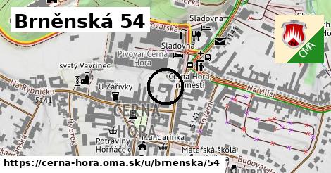 Brněnská 54, Černá Hora