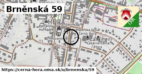 Brněnská 59, Černá Hora