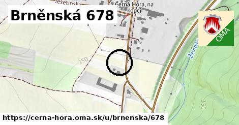 Brněnská 678, Černá Hora
