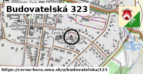 Budovatelská 323, Černá Hora