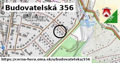 Budovatelská 356, Černá Hora